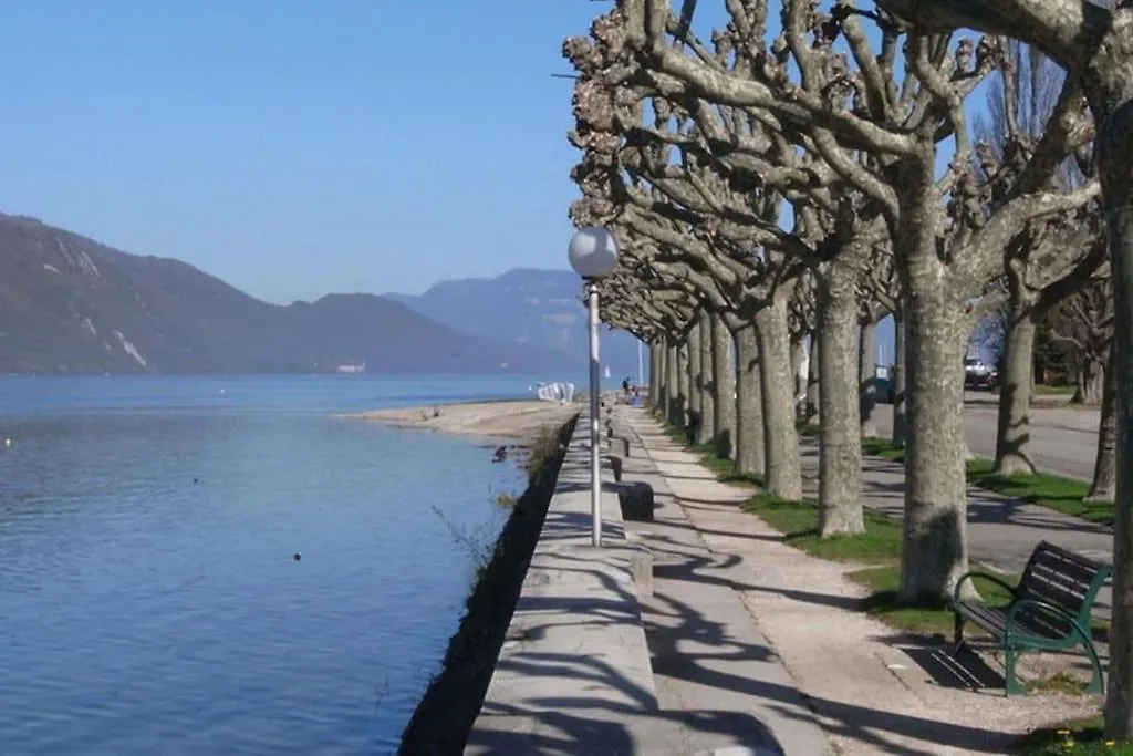 Holiday home Maison Independante 200 M Du Lac Aix-les-Bains