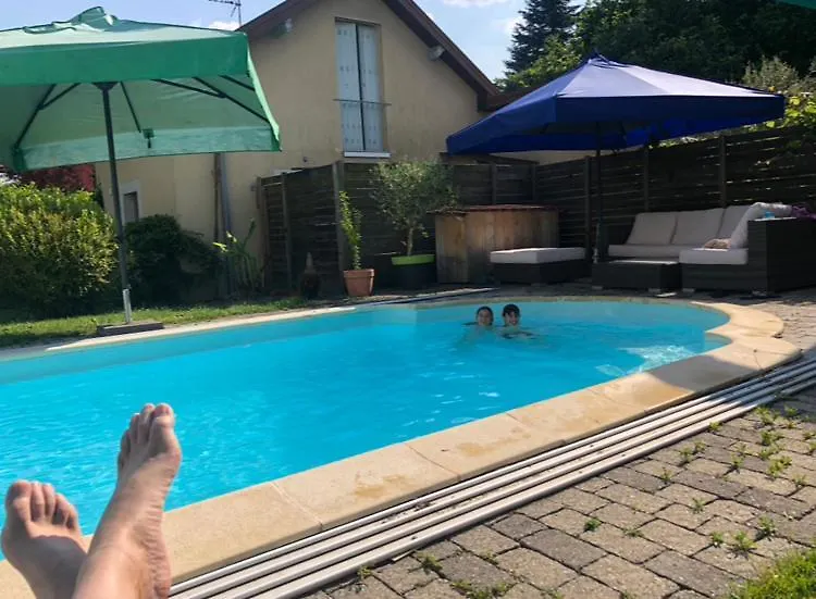 Holiday home Maison Independante 200 M Du Lac Aix-les-Bains